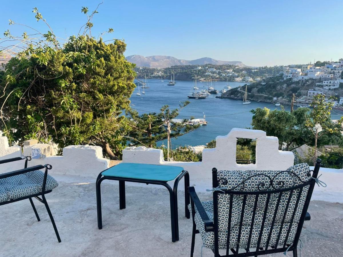 Sweet Home With Two Beds -One Single Room- With Beautiful View! Agia Marina  Exterior foto